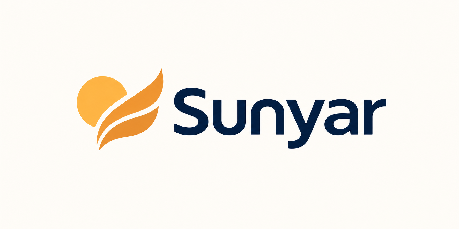 Sunyar — لوگوی خورشید و بال